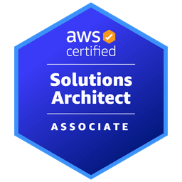 AWS Certified Solutions Architect – Associate badge