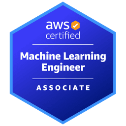 AWS Certified Machine Learning – Specialty badge