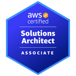 AWS Certified Solutions Architect ā Associate badge