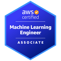 AWS Certified Machine Learning ā Specialty badge
